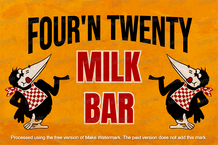 Four'n Twenty Milk Bar
