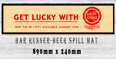  Buy LUCKY STRIKE Bar Runner: