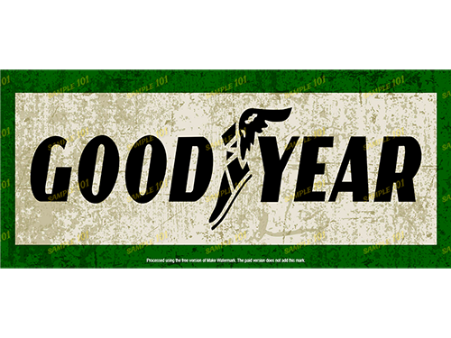 GOODYEAR TYRE TIRE VEHICLE CAR