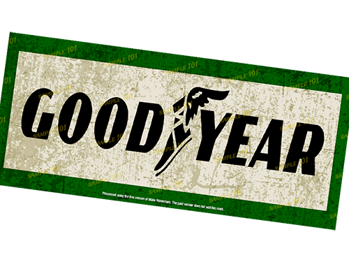 GOODYEAR TYRE TIRE VEHICLE CAR