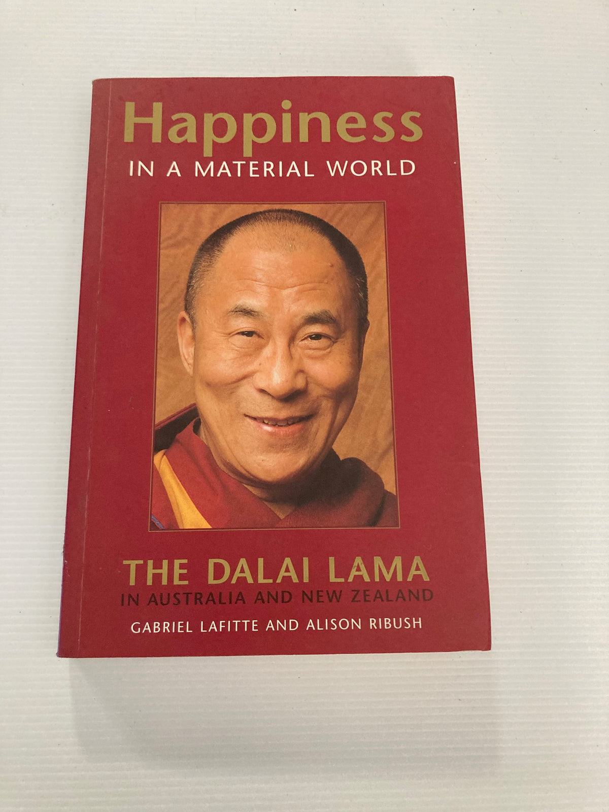 Happiness in a Material World front cover