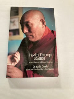 Health Through Balance front cover