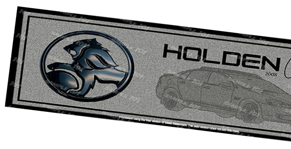 HOLDEN CALAIS 2008 V SEDAN BAR RUNNER BAR MAT MATS
