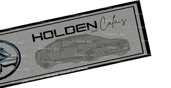 HOLDEN CALAIS 2008 V SEDAN BAR RUNNER BAR MAT MATS