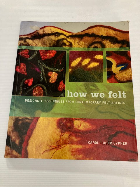 How We Felt front cover