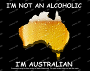 Not Alcoholic Beer Rustic Vintage Metal Tin Signs Man Cave, Shed & Bar Sign