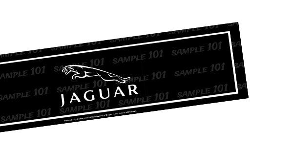 JAGUAR BEER MAT BAR RUNNER
