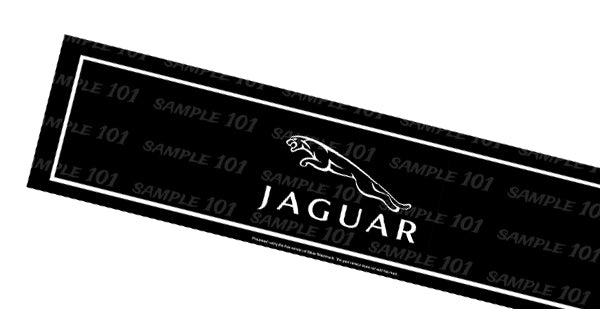 JAGUAR BEER MAT BAR RUNNER