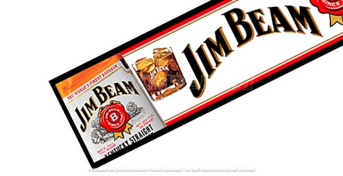  Buy JIM BEAM Aussie Beer Spill Mat: Cheers to Cleanliness (890mm x 240mm)