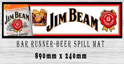  Buy JIM BEAM Aussie Beer Spill Mat: Cheers to Cleanliness (890mm x 240mm)