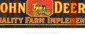 JD IMPLEMENTS Vintage Rusted Look 750 x 400 mm Quality Sublimated Metal Sign