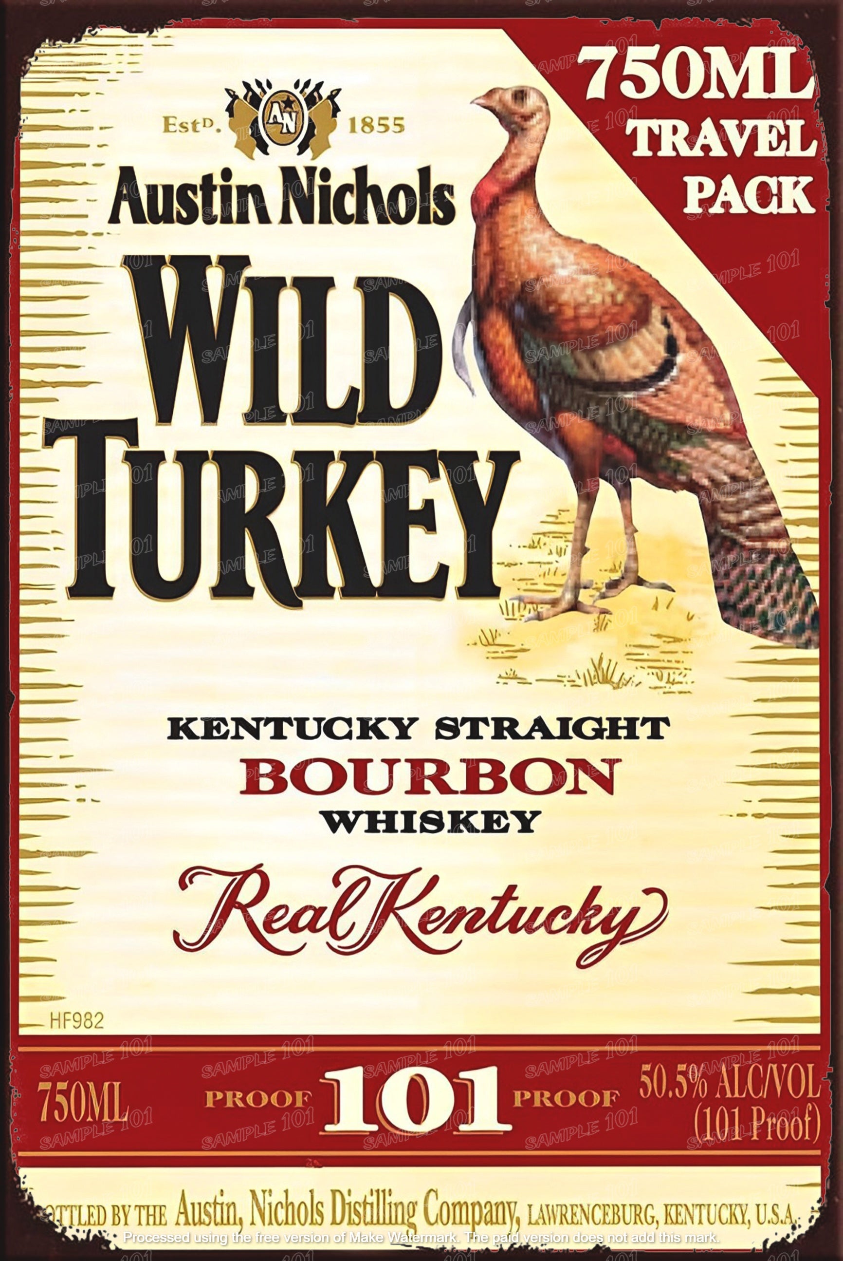 KENTUCKY STRAIGHT Rustic Look Home Washing Wall Décor Reproduction Bar Wall Tin Metal Signs