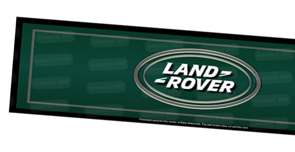 LAND ROVER EMBLEM BAR RUNNER MAT MATS