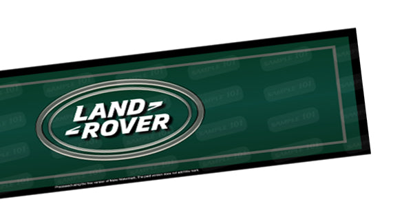 LAND ROVER EMBLEM BAR RUNNER MAT MATS