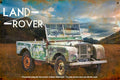 OLD LAND ROVER Retro Vintage Rustic Look Home Classic Vehicle Man-Cave Shed Garage Reproduction Bar Wall Tin Metal Signs