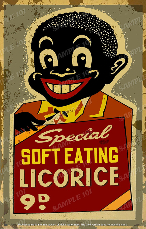 MY LICORICE SOFT EATING