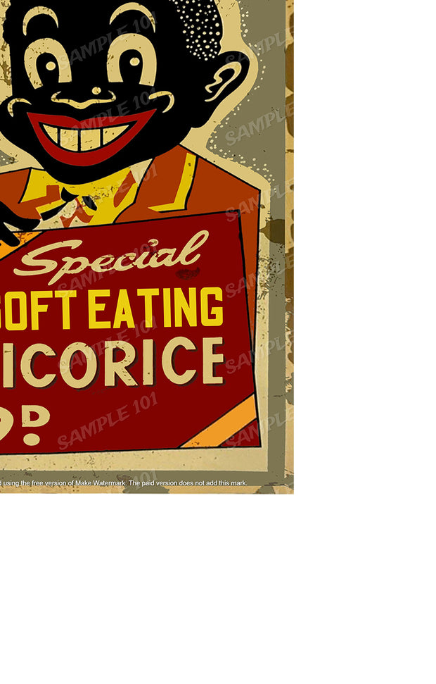 MY LICORICE SOFT EATING