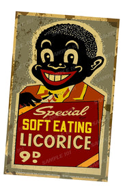 MY LICORICE SOFT EATING