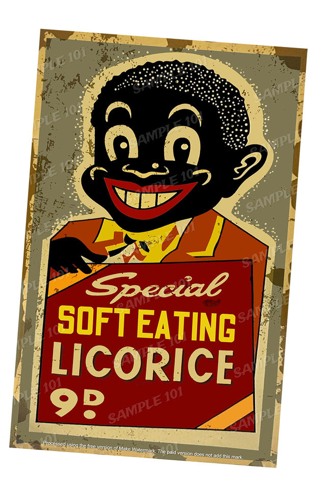 MY LICORICE SOFT EATING