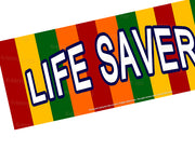 LIFESAVERS METAL SIGN