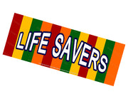 LIFESAVERS METAL SIGN