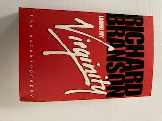 Losing My Virginity front cover