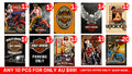 Bulk Buy-Motorcycle Signs