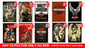 Bulk Buy-Motorcycle Signs