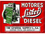 MOTORES LISTER DIESEL GENERAL SUPPLY