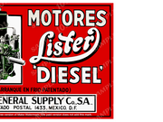 MOTORES LISTER DIESEL GENERAL SUPPLY