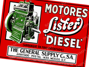 MOTORES LISTER DIESEL GENERAL SUPPLY