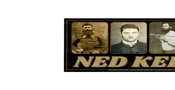 Buy NED KELLY Beer Spill Mat: Keep it Clean & Outlaw Spills (890mm x 240mm)