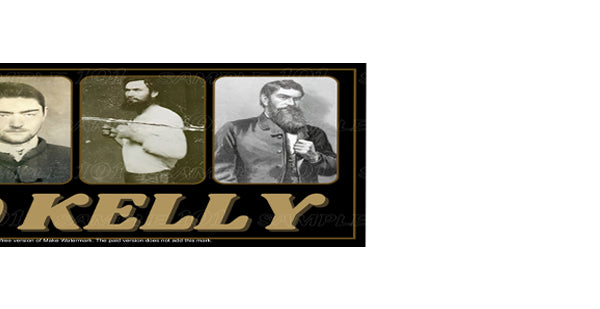 Buy NED KELLY Beer Spill Mat: Keep it Clean & Outlaw Spills (890mm x 240mm)
