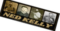 Buy NED KELLY Beer Spill Mat: Keep it Clean & Outlaw Spills (890mm x 240mm)
