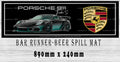 TURBO S BLACK BAR MAT RUNNER MATS