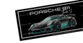 TURBO S BLACK BAR MAT RUNNER MATS