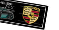 TURBO S BLACK BAR MAT RUNNER MATS