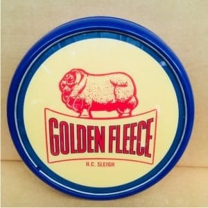 Golden Fleece  PLASTIC WALL MOUNTED LIGHT