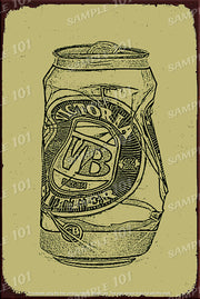 QUENCH THE THIRST BEER VICTORIA BITTER