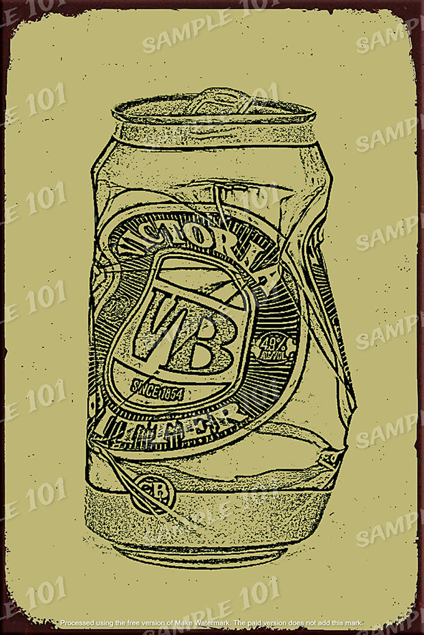 QUENCH THE THIRST BEER VICTORIA BITTER