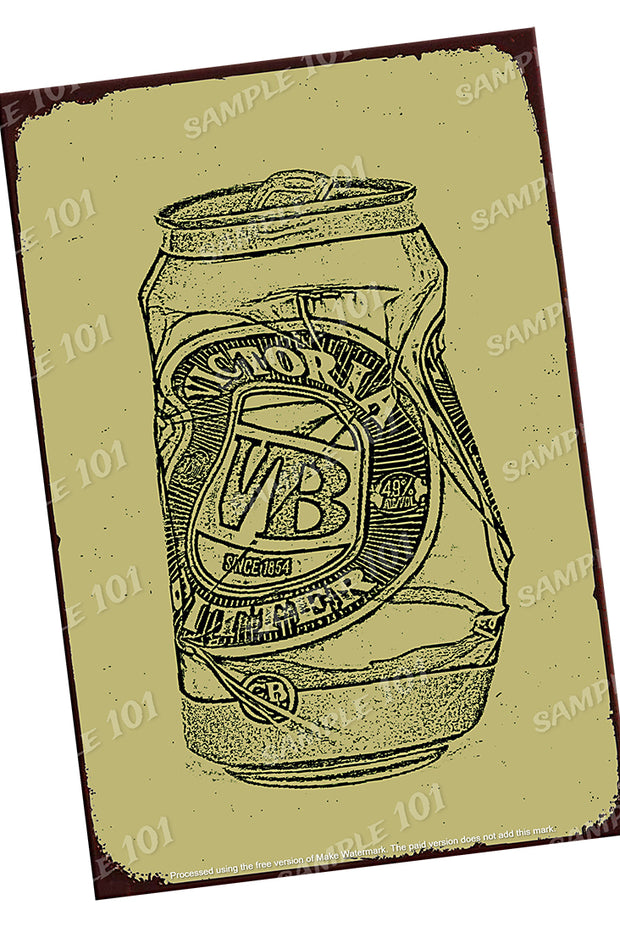 QUENCH THE THIRST BEER VICTORIA BITTER