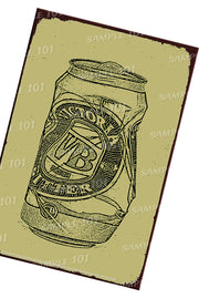 QUENCH THE THIRST BEER VICTORIA BITTER