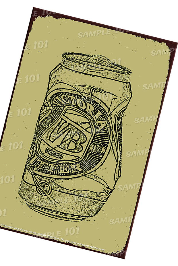 QUENCH THE THIRST BEER VICTORIA BITTER