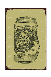 QUENCH THE THIRST BEER VICTORIA BITTER