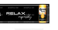 Buy RELAX RESPONSIBLY Beer Mat: Chill Vibes, Spill-Free Bar (890mm x 240mm)