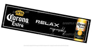 Buy RELAX RESPONSIBLY Beer Mat: Chill Vibes, Spill-Free Bar (890mm x 240mm)