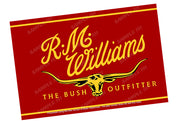 R.M. WILLIAMS BUSH OUTFITTER 