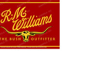 R.M. WILLIAMS BUSH OUTFITTER 