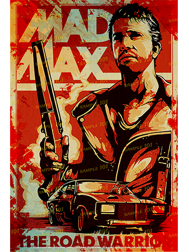 ROAD WARRIOR MAD MAX