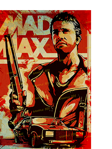 ROAD WARRIOR MAD MAX